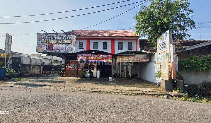 Ruko 3,  Kos 11 kamar & 1 Kantor Bagus SHM , Gandul Cinere, Depok 1