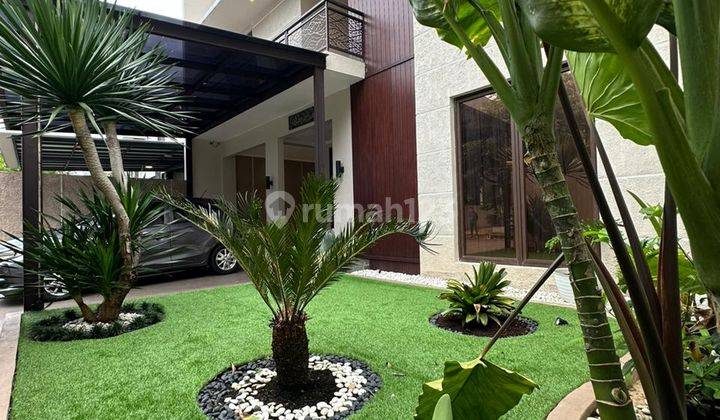 Rumah Mewah 3 Lantai Siap Huni  Furnished Fatmawati, Jakarta Selatan