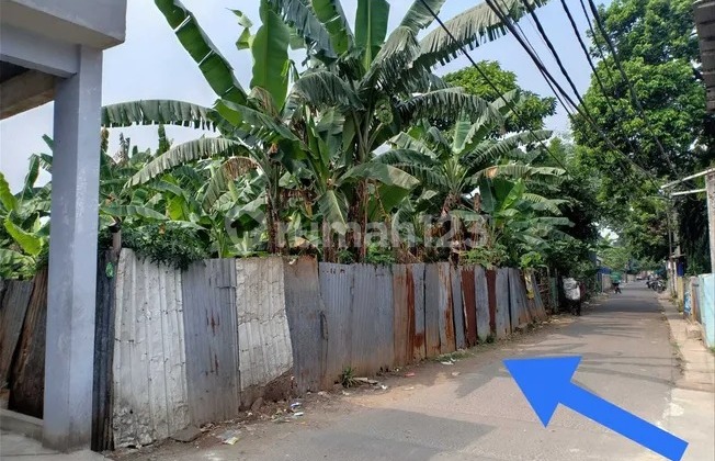 Tanah SHM 2.680Meter Dekat Gerbang Toll Pamulang, Tangerang Selatan