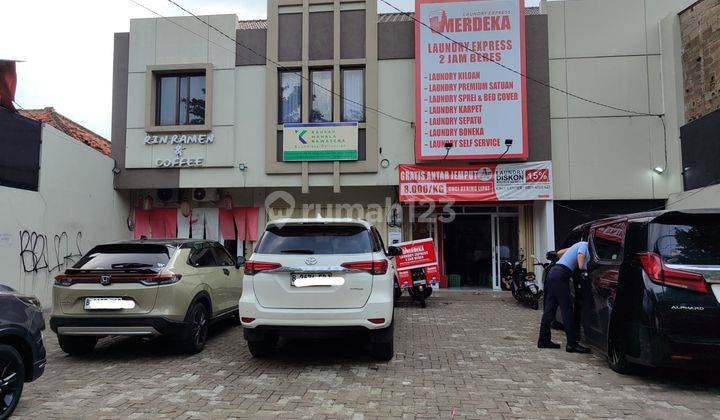  Ruko Bagus 2 Lantai  96 m2 Parkir Luas Gandul Cinere Depok 1