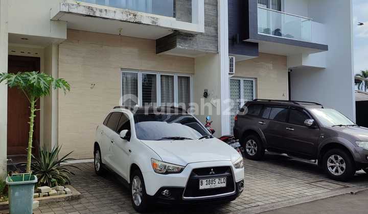 Rumah 2 Lantai Dalam Cluster SHM Jl. Cinere Raya, Depok. 2