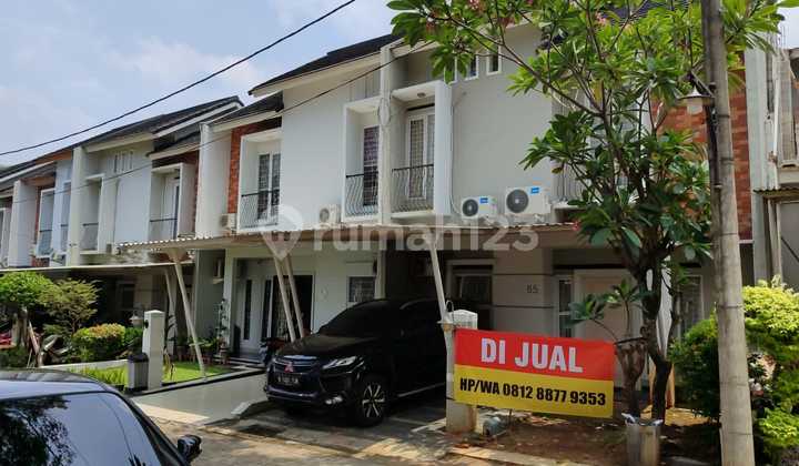 Semi-Furnished House Near Sudimara Station. Serua Tangerang 2