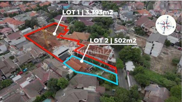 Tanah di Jl. Siaga Raya, Jakarta Selatan 3.393 m² 1