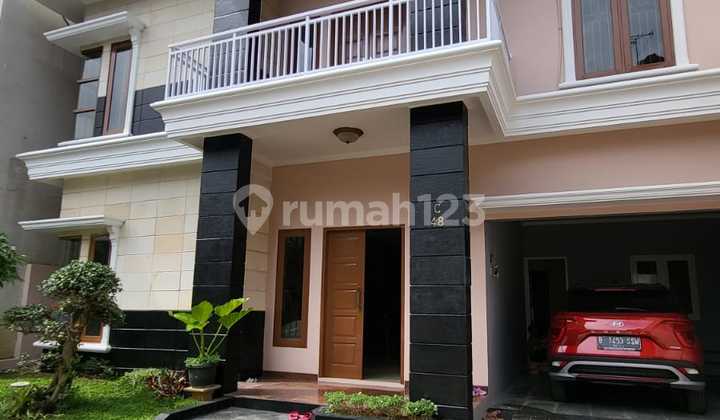 Rumah Siap Huni Furnished di Puri Sriwedari Depan Trans Studio Mall Cibubur