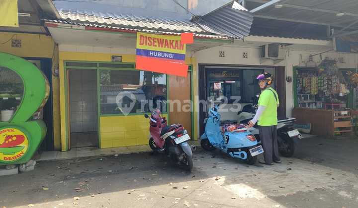 Ruko ex WARTEG 3x8m di Gandul, Cinere Depok Ruko ex WARTEG 3x8m di Gandul, Cinere Depok