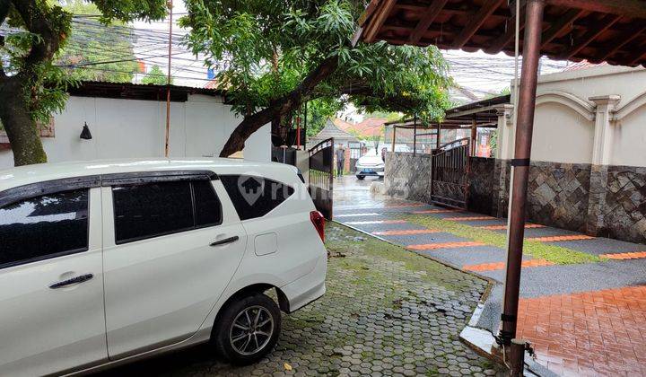 Rumah Jawa Klasik 2 Lantai Jl. Pangkalan Jati Raya, Cinere Depok  2