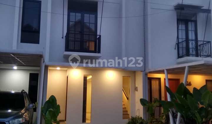 Rumah Scandinavian Dekat Stasiun Mrt Lebak Bulus, Free Biaya2 