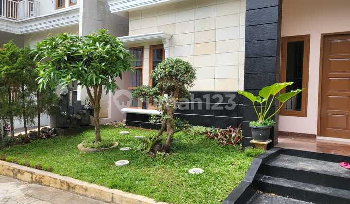 Rumah Siap Huni Furnished di Puri Sriwedari Depan Trans Studio Mall Cibubur