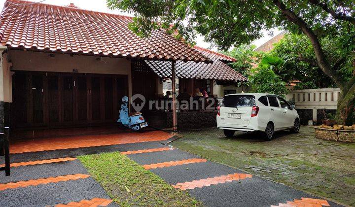 Rumah Jawa Klasik 2 Lantai Jl. Pangkalan Jati Raya, Cinere Depok  1