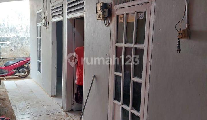 Rumah Kontrakan 2 Pintu Nempel Pondok Kacang Prima, Bintaro Tangerang