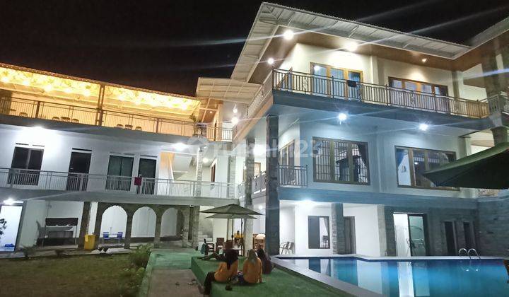 Sewa Villa di Puncak fasilitas lengkap  1