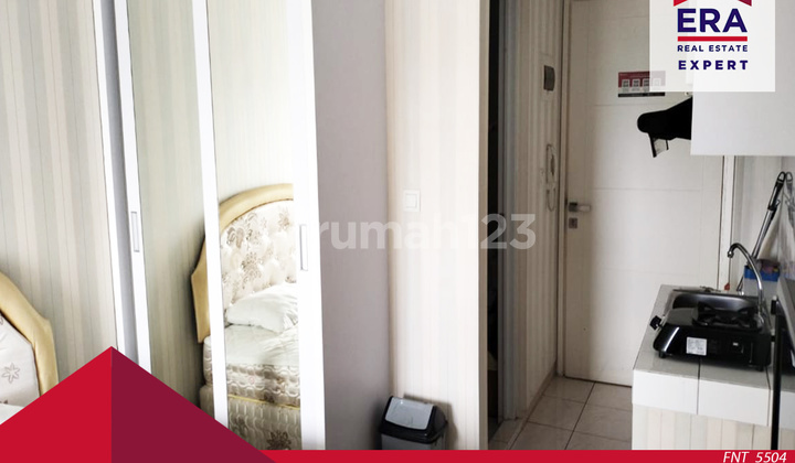 Apartemen Springlake Studio Full Furnish Lantai Rendah 4
