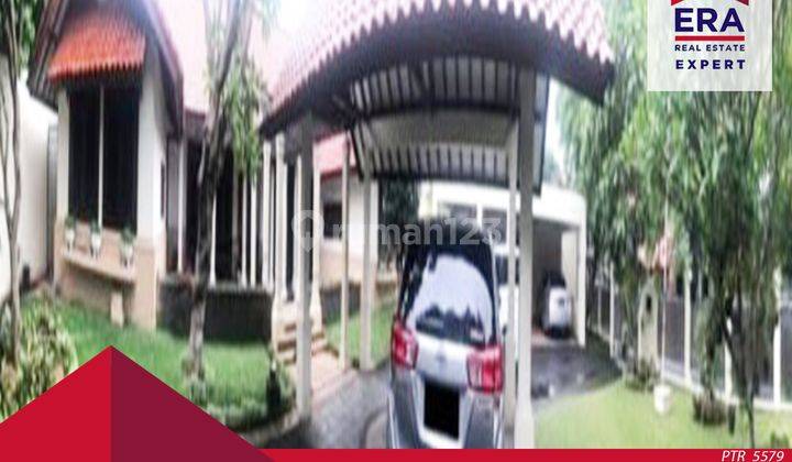 Rumah Dan Tanah Luas Lokasi Strategis Di Jakarta Timur 2