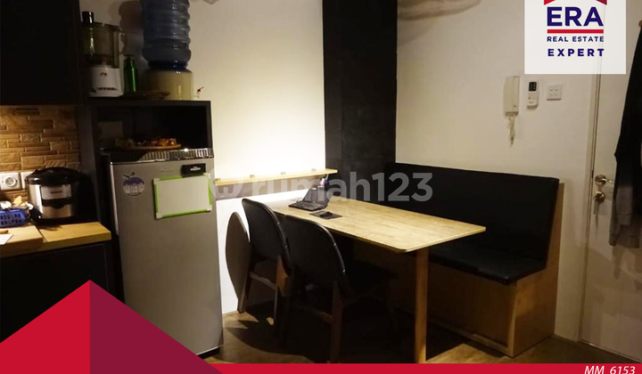 Apartemen Kalibata Studio Luas Furnish Cantik 8