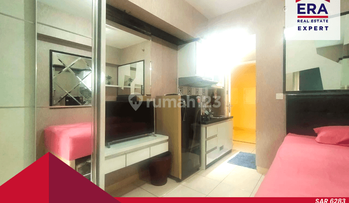 Apartemen Studio Cantik Full Furnish di Summarecon Bekasi  2