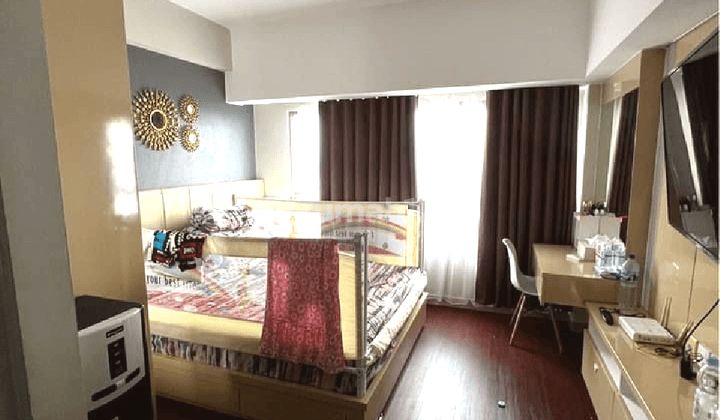 Dijual Apartemen Springlake Studio Furnish Tower Baru