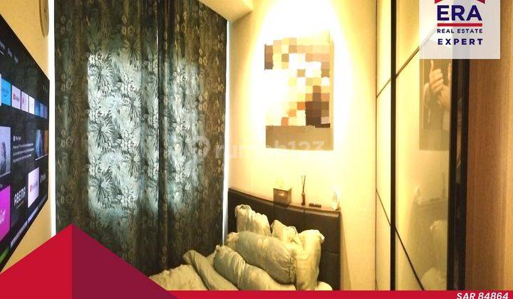 kamar tidur dijual apartemen fullfurnish type 2br,