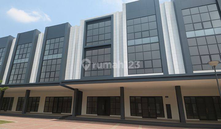 Termurah Ruko 3 Lantai Limited Parkir On Street Sebelah Aeon Mall Jakarta Garden City Jakarta Timur 1