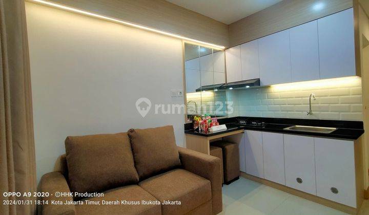 Sewa Apartemen Hotel 2 kamar tidur Interior BARU 2