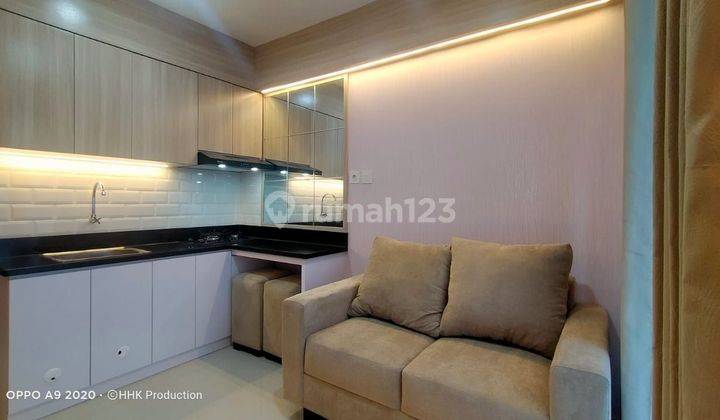 Sewa 2kamar Apartemen Hotel Interior BARU Gress 2