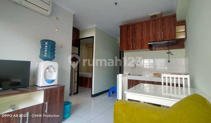 Sewa Murah 22juta Setahun 2kamar Tidur Apartemen Full Furnished