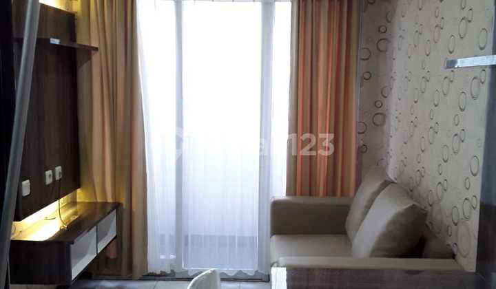 Disewakan Hemat Apartemen1 Kamar Tidur Furnished