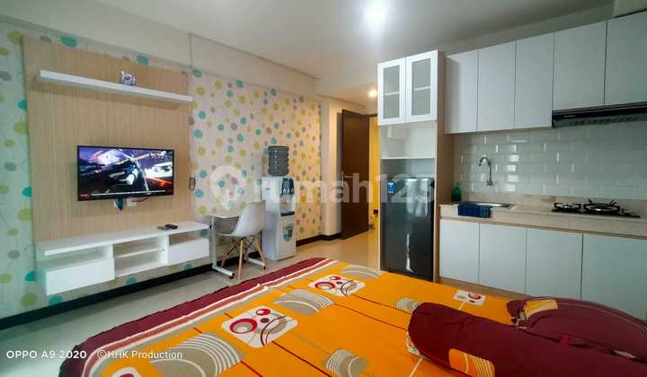 Sewa Murah Apartemen Studio Tower Baru Fur Furnished