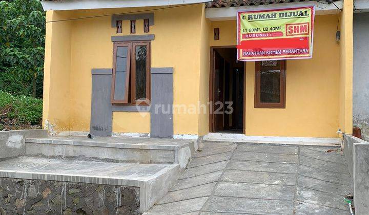Dijual Rumah Minimalis Murah Lingkungan Asri Di JatinangoR 1