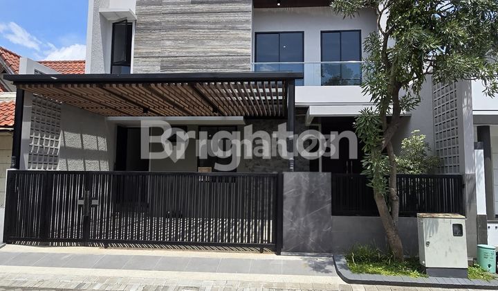 Citraland Depan 2 Lantai Siap Huni High Spec Surabaya Barat MURAH