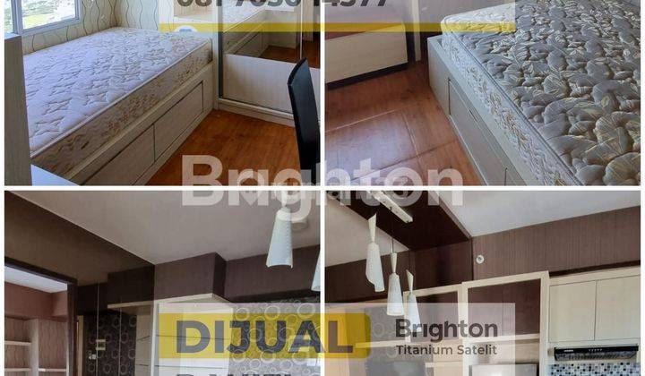 Murah Apartemen Educity Tower Harvard, Pakuwon City Surabaya Timur 1