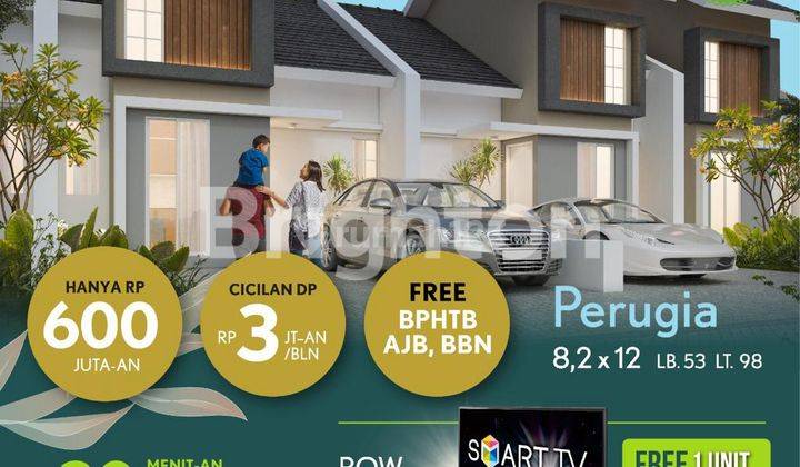 SWP RESIDENCE (RUMAH BARU , CUMA 30MENIT KE PUSAT KOTA) 1