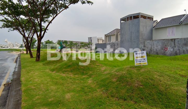 Murah Tanah Kavling Depan Citraland Northwest Jalan Boulevard Main Road Surabaya Barat