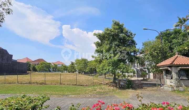 Tanah Kavling Komersial Bukit Darmo Golf (dekat Mighty Minds) Sby Barat