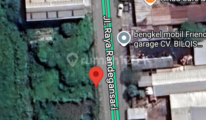 Tanah Murah Dijual Strategis - Raya Radegansari, Lakarsantri