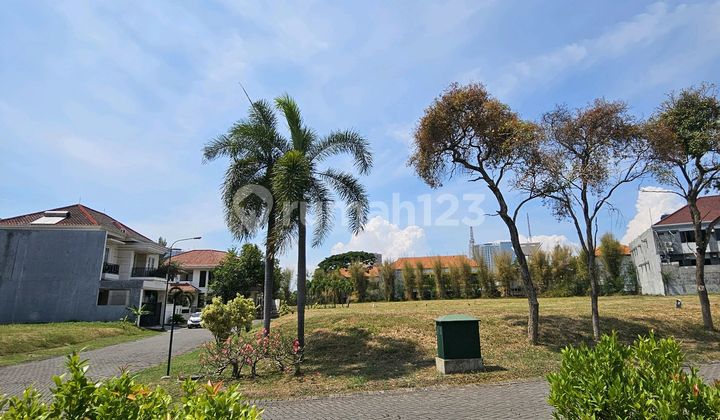 Tanah Kavling Premium Hook Di Bukit Darmo Golf Bdg Surabaya Barat