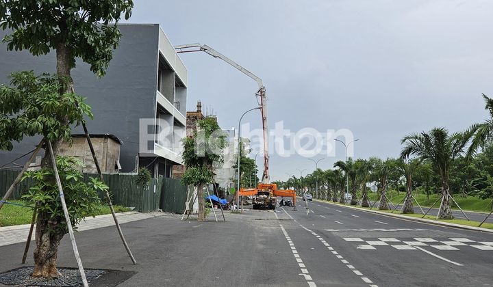 Commercial Lot Citraland Zero Main Road Ready to Build West Surabaya