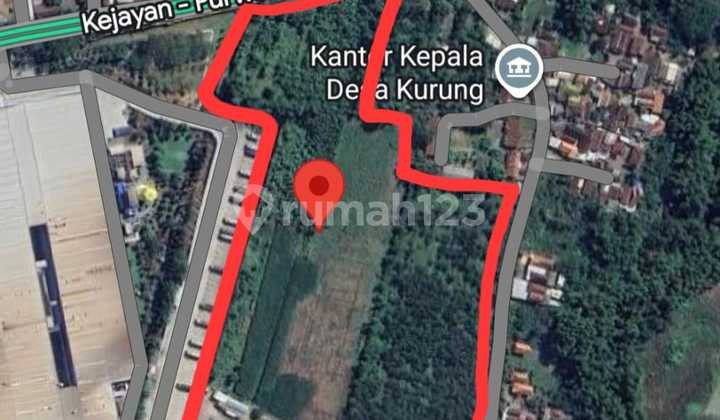 Raya Pasuruan Industrial Land, Kejayan, Malang (next to Mayora Group) Raya Pasuruan Industrial Land, Kejayan, Malang (next to Mayora Group)