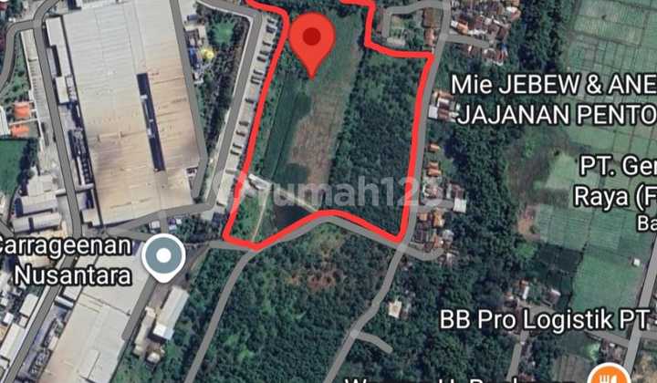 Raya Pasuruan Industrial Land, Kejayan, Malang (next to Mayora Group) Raya Pasuruan Industrial Land, Kejayan, Malang (next to Mayora Group)