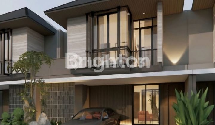 Affordable Minimalist 2-Story Citraland Front House in West Surabaya