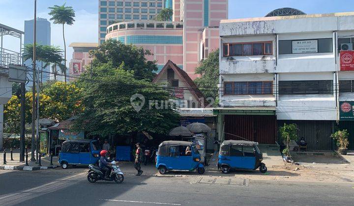 Rumah Pinggir Jalan Daan Mogot, Cocok Untuk Usaha Dan Kos Kosan  1