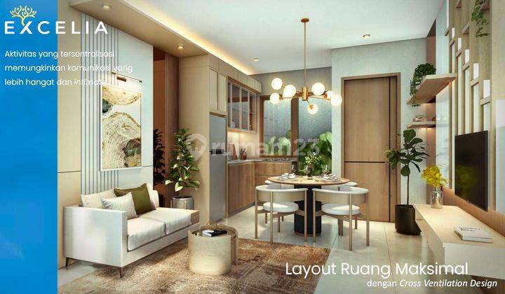 Rumah Exclusive di Banjar Wijaya , Tangerang , Sinar Mas Land  1