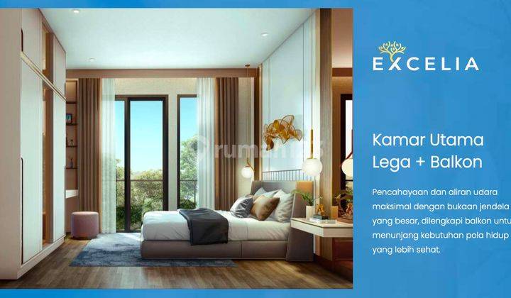 Rumah Exclusive di Banjar Wijaya , Tangerang , Sinar Mas Land  2