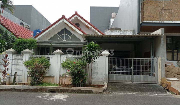 Rumah Siap Huni, Kompleks, Akses Bagus, Permata Buana 1