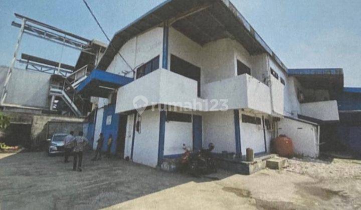 Gudang di Jual , Lokasi Bagus, di Jl Agung Karya , Tanjung Priok  1