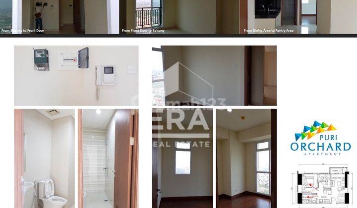 Dijual Apartemen Puri Orchard Magnolia Spring 2