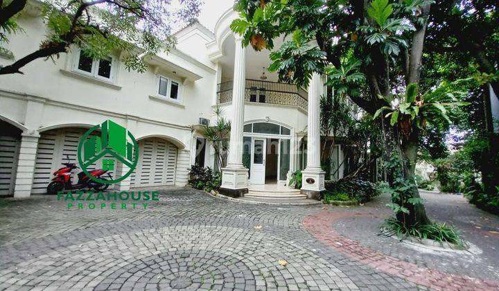 Rumah Disewakan Siap Huni Bangunan 2 Lantai 5 Br Harga Negosiable Semi Furnish Dalam Townhouse Private Pool Di Ampera Kemang Jakarta SelataN 1