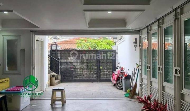 For Sale Dijual Rumah Mewah Murah Jual Cepat Bangunan 2 Lantai Fully Furnish Design Eropa Classic Siap Huni Good Location Harga Murah Negosiable Di Bangka Kemang Jakarta Selatan 12