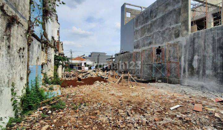 Kavling Siap Bangun Cipete Selatan Jakarta Selatan 1