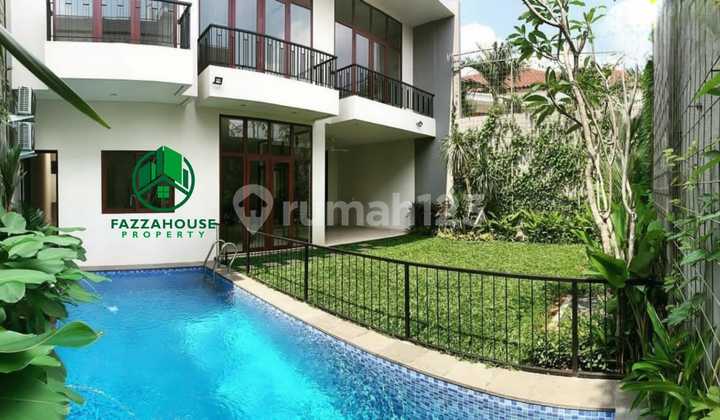 Disewakan For Rent House Rumah Modern Minimalis Bangunan 2 Lantai Dalam Townhouse Good Location Harga Nego Di Kemang Jakarta Selatan 1