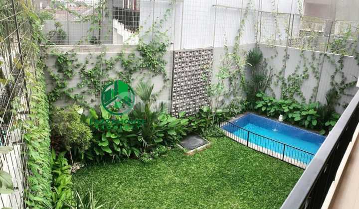Disewakan For Rent House Rumah Modern Minimalis Bangunan 2 Lantai Dalam Townhouse Good Location Harga Nego Di Kemang Jakarta Selatan 3